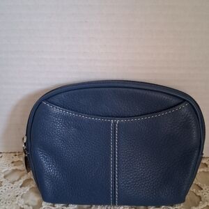 TIGANELLO   Blue Leather Wallet
